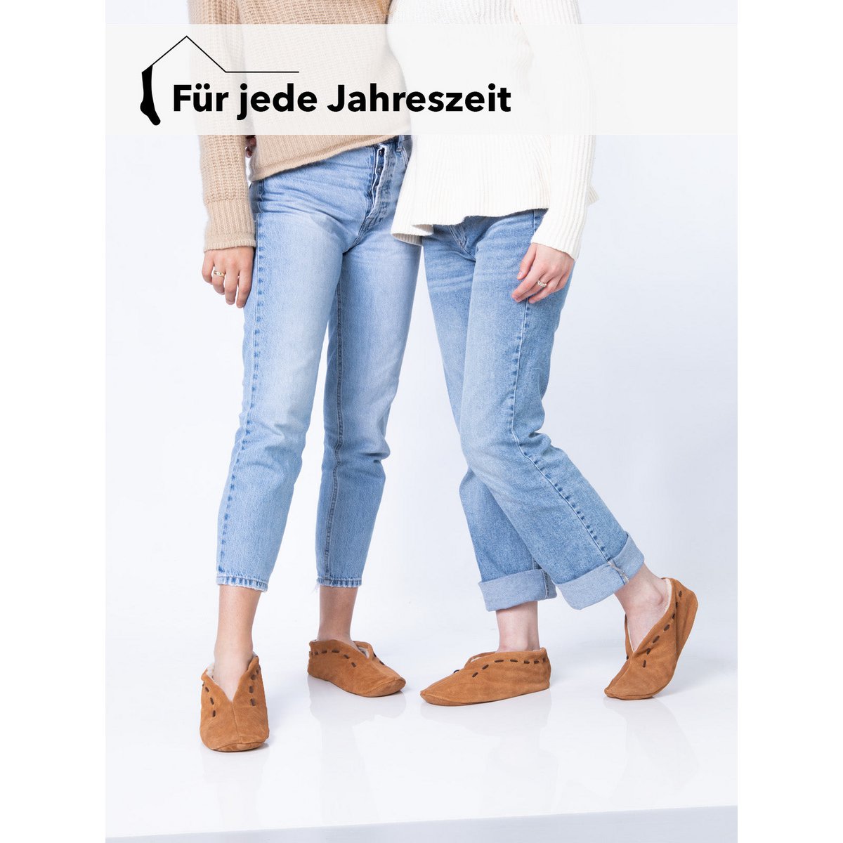 Syned leather with teddy fur