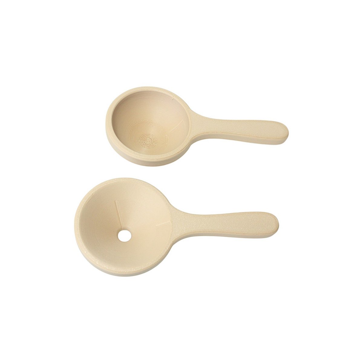 Funnel with scoop