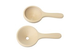 Funnel with scoop
