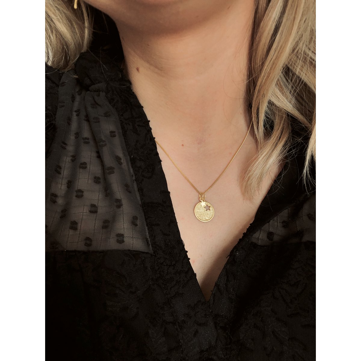 Stargazing necklace