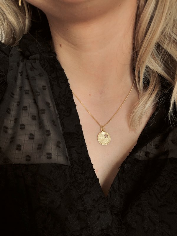 Stargazing necklace