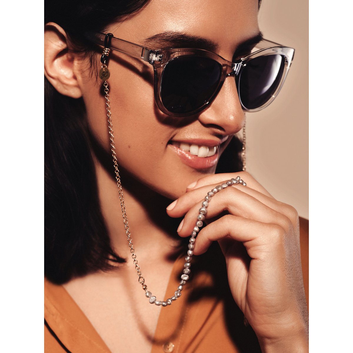 Abalorios Perla | Cordón para gafas