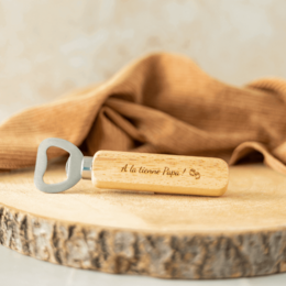 Bottle opener handle "Happy Father's Day" - My Bambou