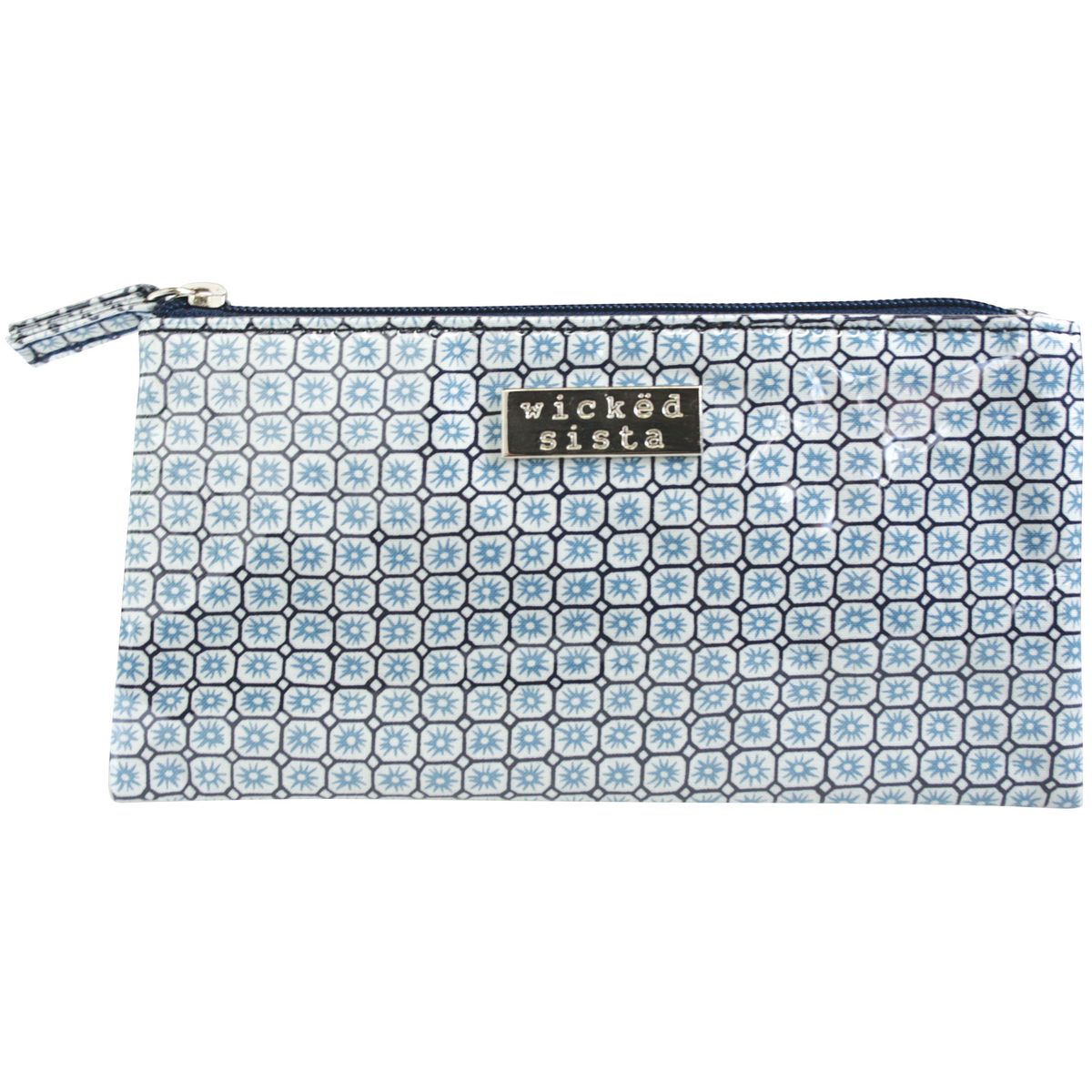 Petit sac à main plat WS Ella Star Chambray