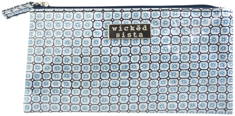 Borsa piatta piccola WS Ella Star Chambray