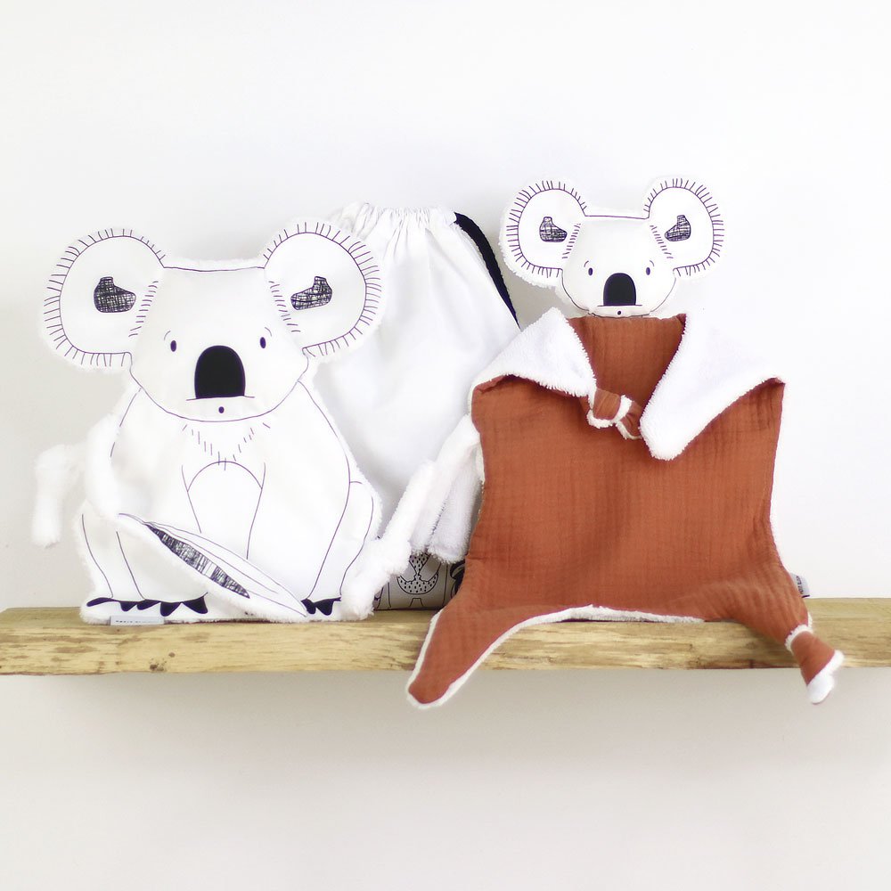 Kocyk do owijania Koala