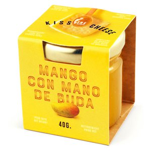 Kiss the cheese: Mango jam
