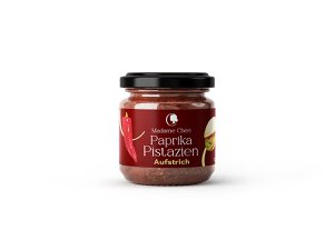 Aufstrich - Paprika & Pistazien (200g)