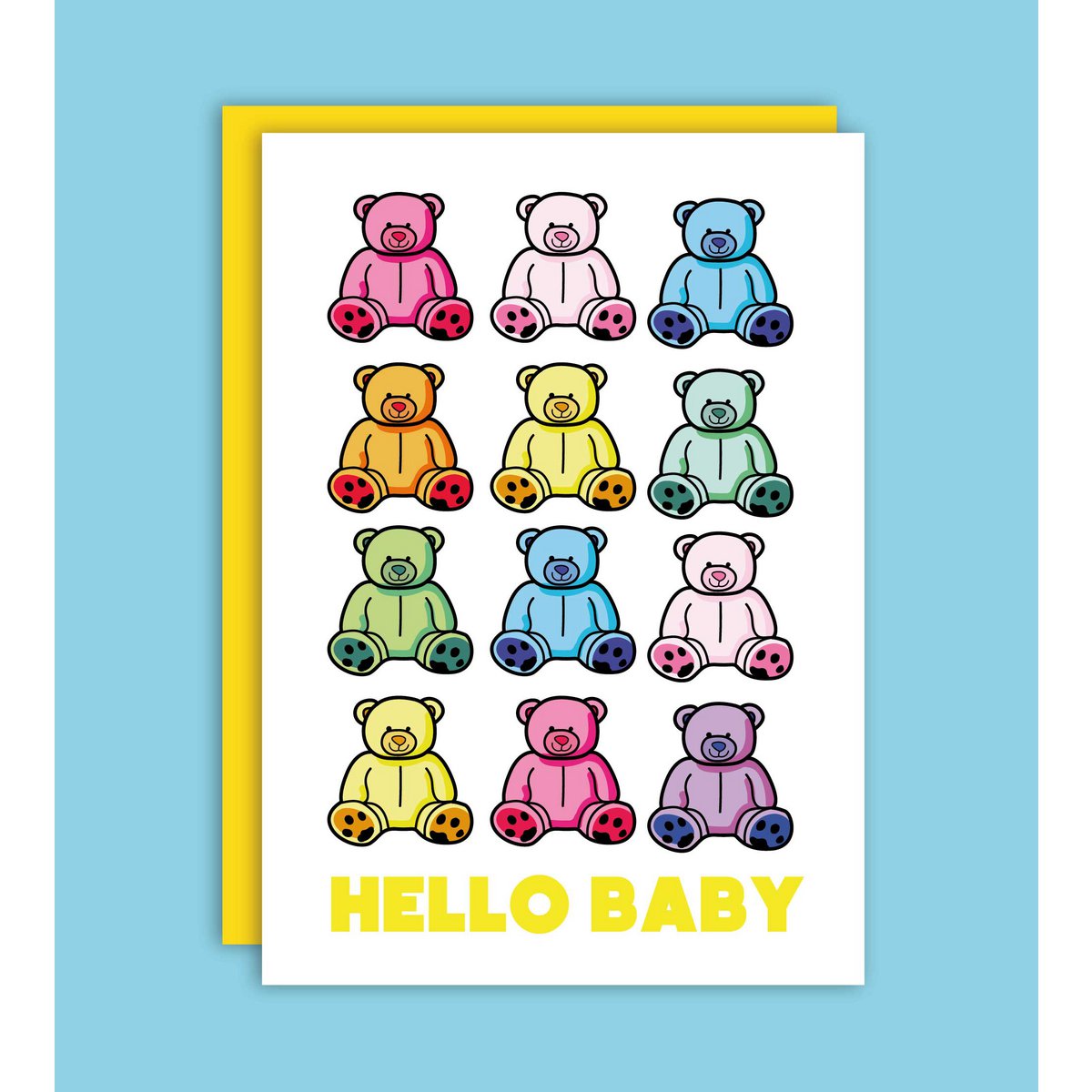 Biglietto d'auguri Ciao bambino