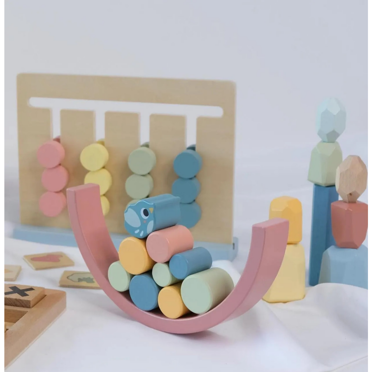 BusyKids Boîte de jeu Montessori 36 mois+ 