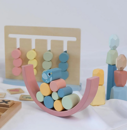 Scatola da gioco Montessori BusyKids 36m+ 
