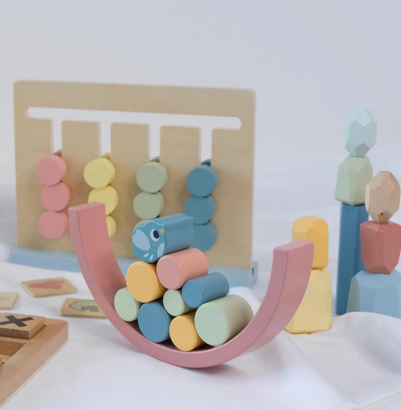 Scatola da gioco Montessori BusyKids 36m+ 