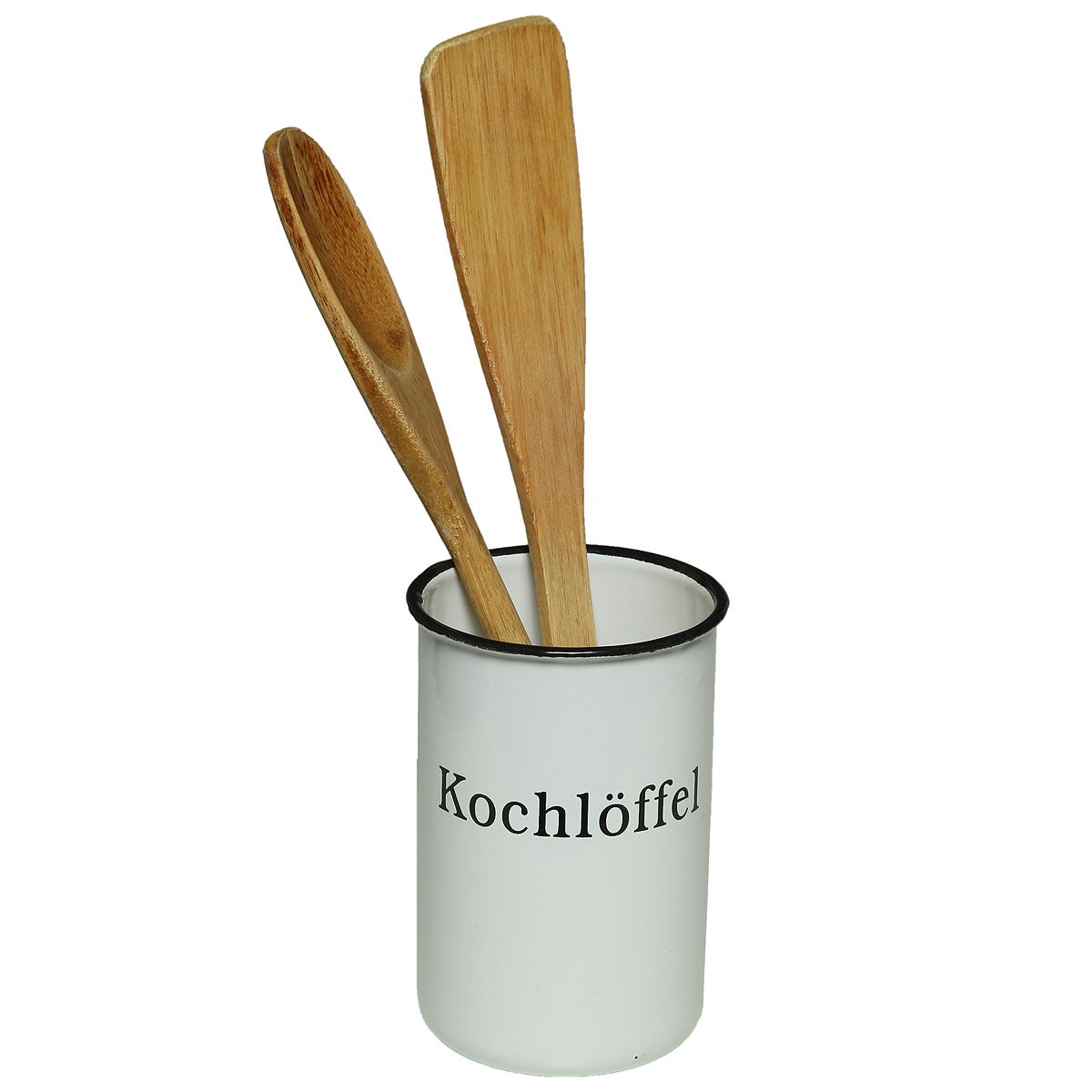 Kochl”ffeltopf aus Emaille