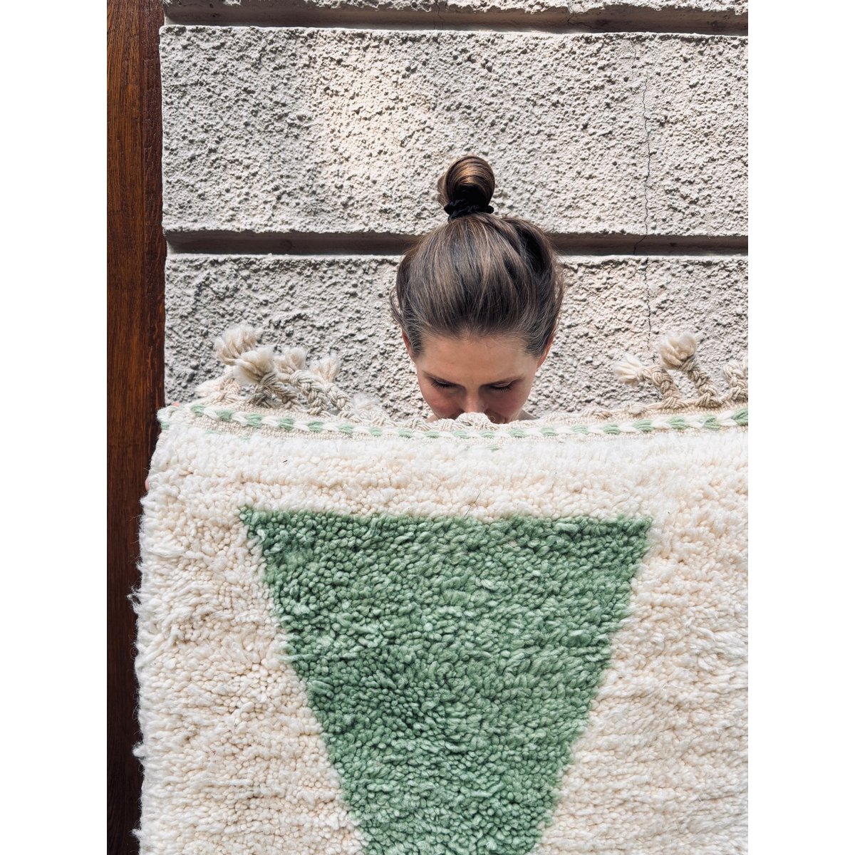 Berber carpet - Noor - 0.60 x 1.10m