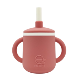 Silicone children's cup with ears