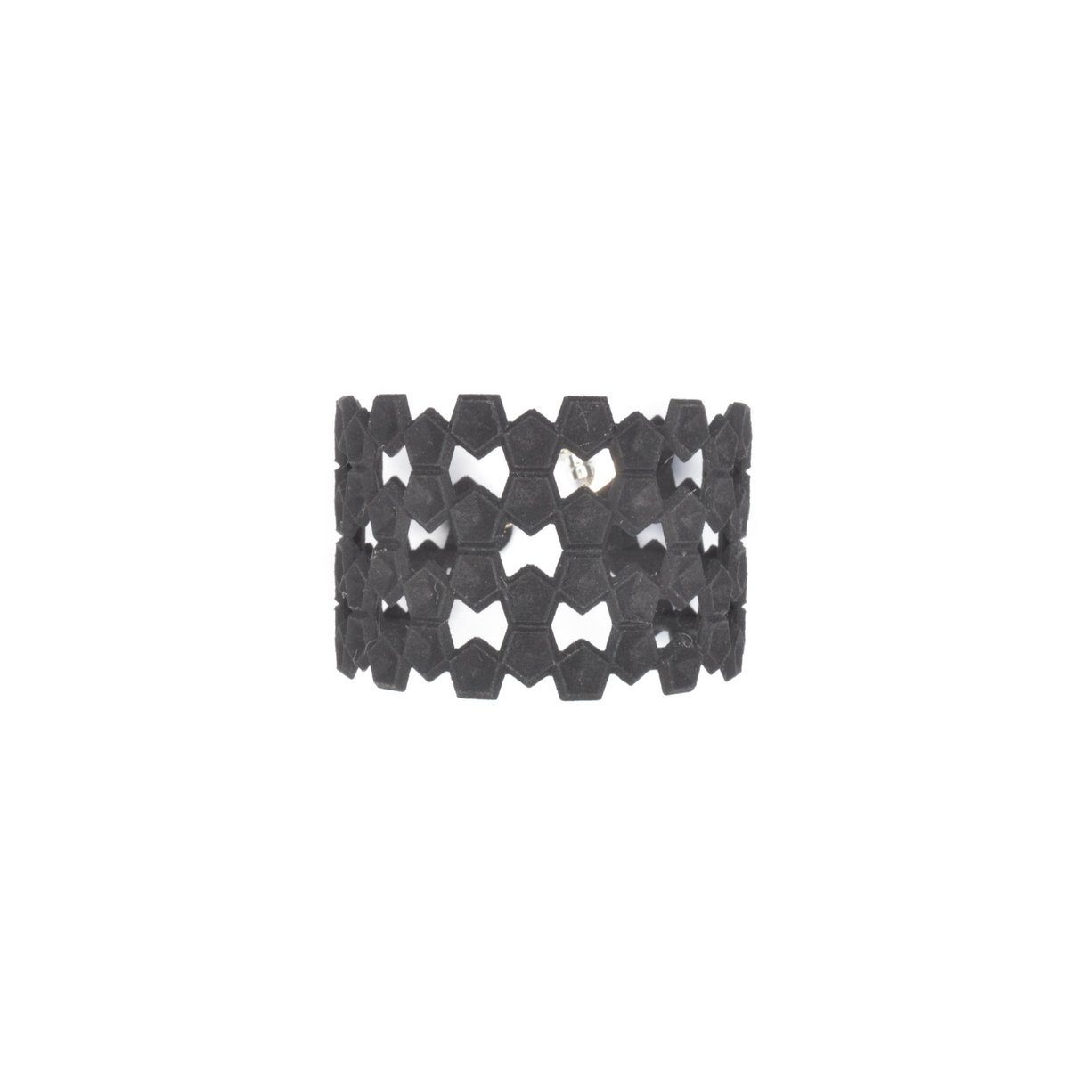 Bracciale in pizzo nero