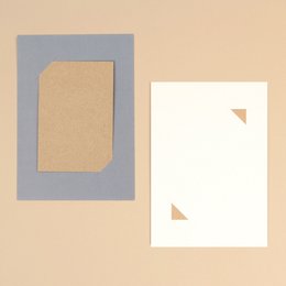 Karta podkładowa – Denim Blue i Ivory