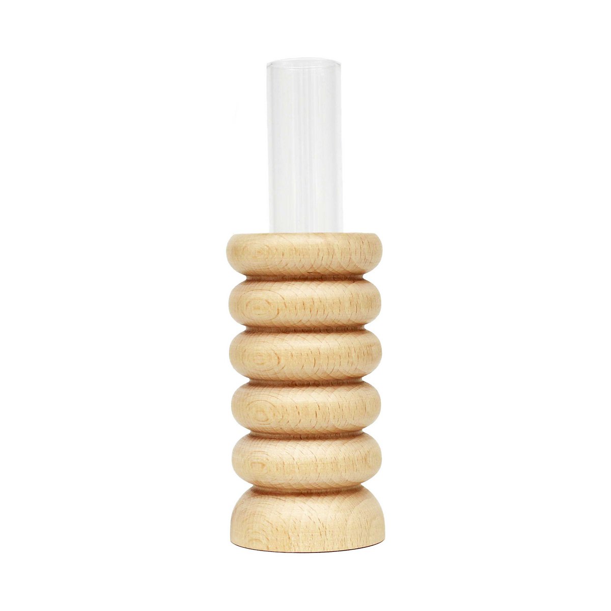 Totem Holzvase - Mittel Nº 1