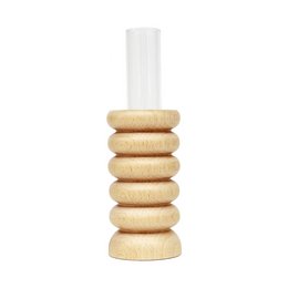 Totem Holzvase - Mittel Nº 1