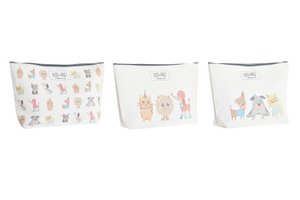 CANVAS COTTON BAG 33X8X21 LEON 3 SURT. LI200427