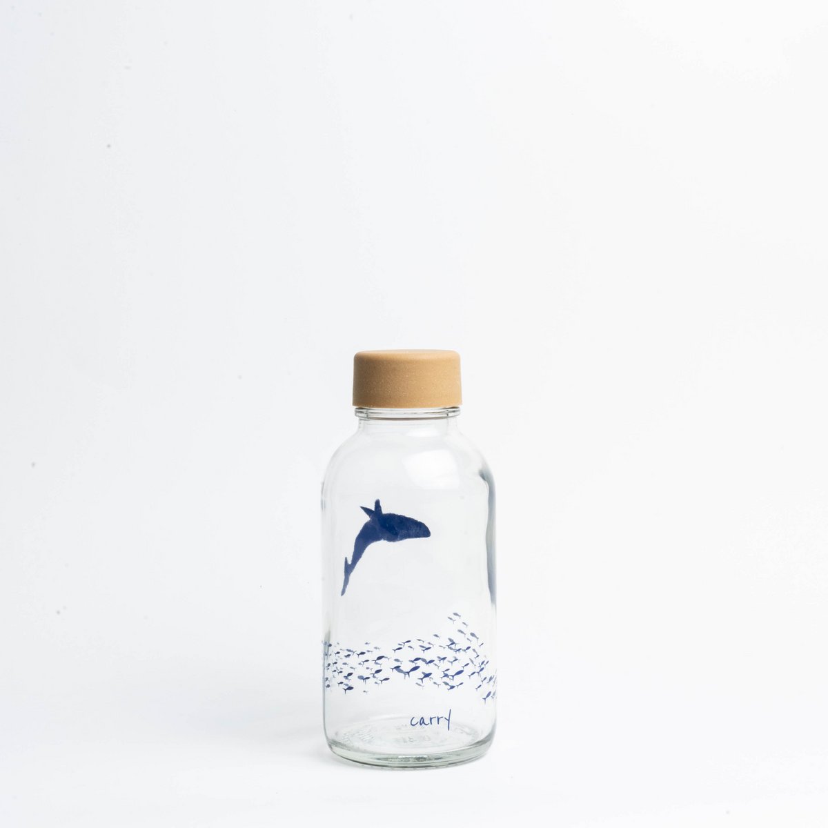 OCEAN LOVER 0.4 l glass bottle
