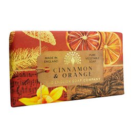 ENGLISH SOAP C° 190g zeep - Cinnamon & Orange