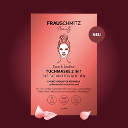 NEU: Tuchmaske 3er Set- BYE-BYE Knitterfältchen