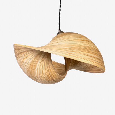 Udara Lampshade 40 Ø - Bamboo Design