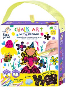 Krijtkunst - De Prinses Kleden