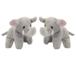 Living Nature kramme-elefant Mini Buddies - plyslegetøj