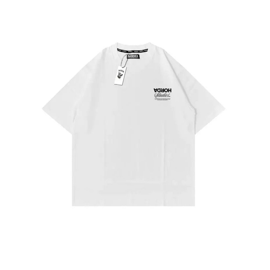 T-shirt "Reverse" 100% Cotone Vestibilità Oversize Made in Italy