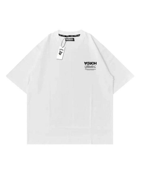 T-shirt "Reverse" 100% Cotone Vestibilità Oversize Made in Italy