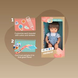 Muñeco Niño Europeo 38cm