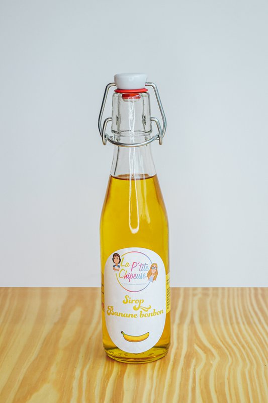 Banana syrup