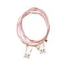 Hair elastics - Bunny bands Pink