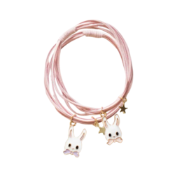 Elastici per capelli - Fasce per coniglietti Rosa