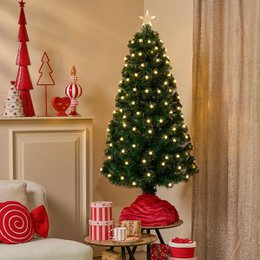Kunstkerstboom Mercury Warm wit