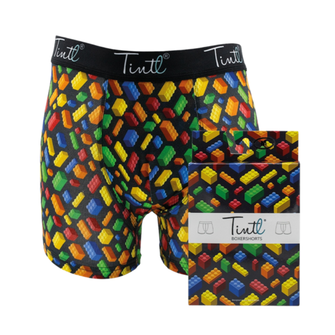 Boxershorts Play - Bricks
