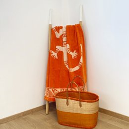 Serviette de plage Jacquard NOSSA