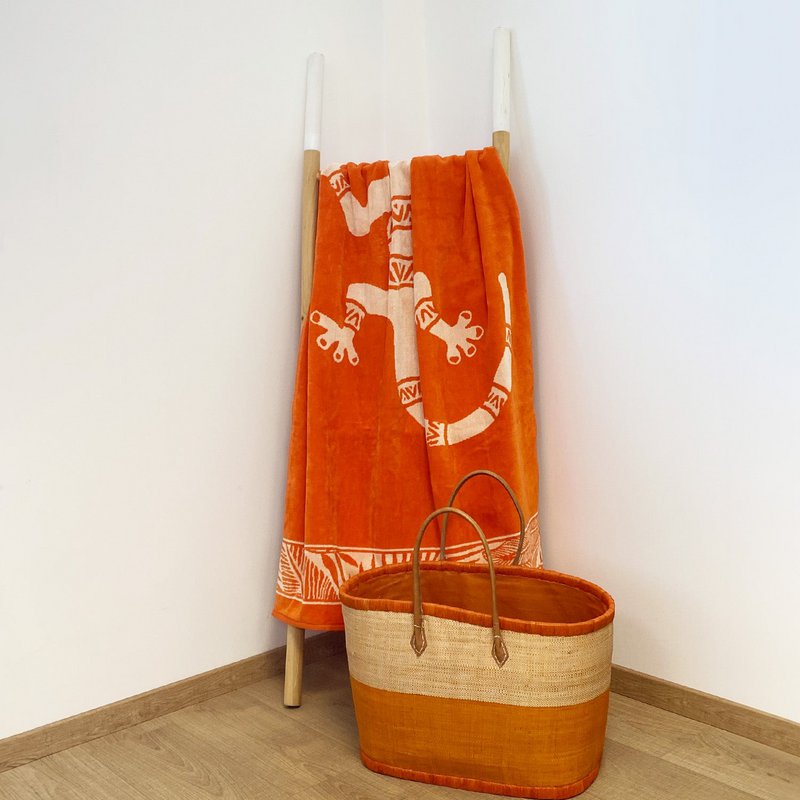 Serviette de plage Jacquard NOSSA