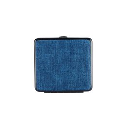 Zigarettenkoffer im Denim -Stil