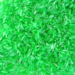 Playing rice green mix