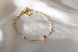 Kinderwens Armbandje - Goud