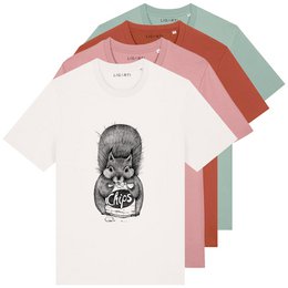 T-Shirt – Chipseichhörnchen