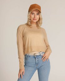 Ferry │ Suede Leather Cap