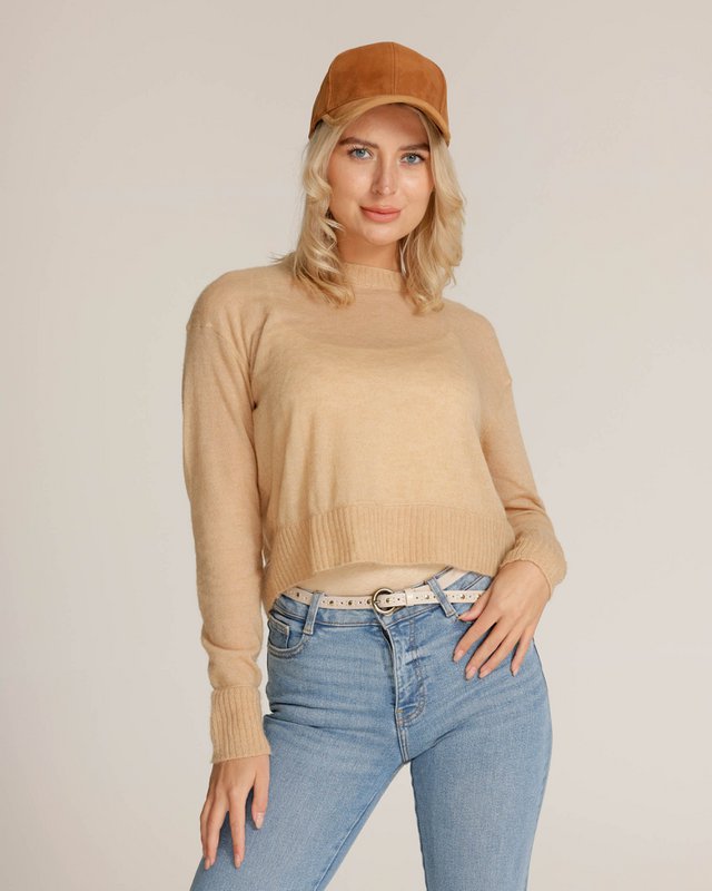 Ferry │ Suede Leather Cap