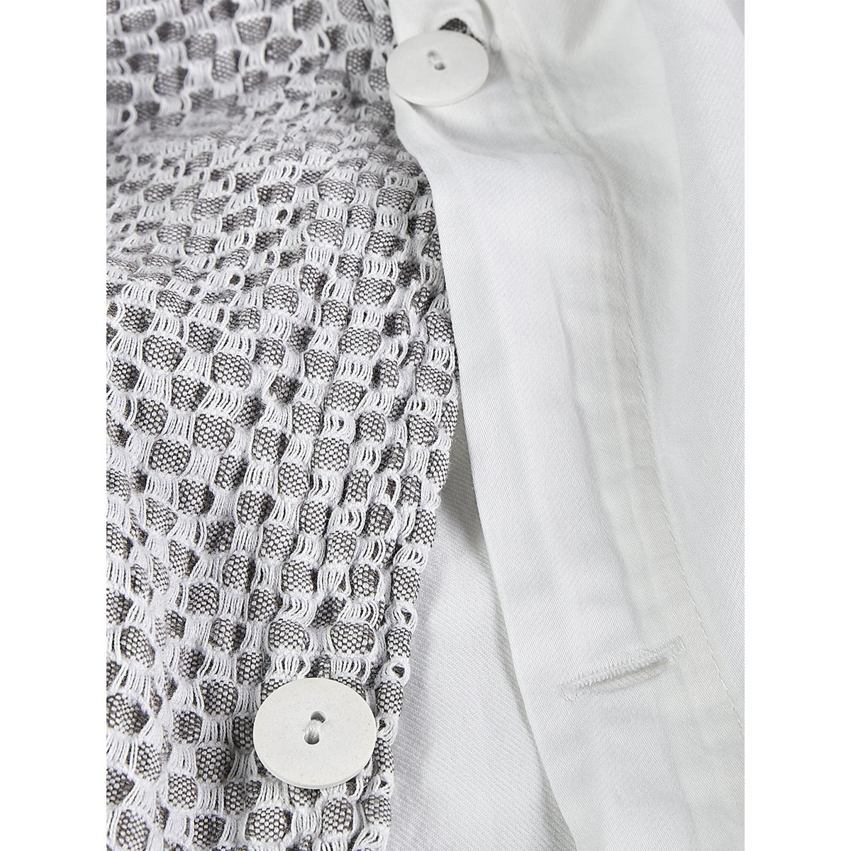 Bundel Waffle Washed dekbedovertrekset | 2 kleuren