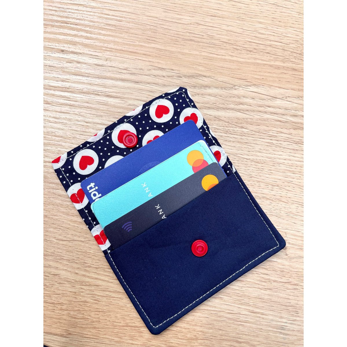 Cadeaubon Portemonnee, Creditcard Portemonnee, Visitekaartje Portemonnee, Debetkaarthouder, Bankpas Portemonnee