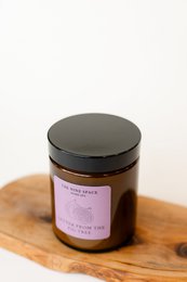 Carta de la HIGUERA Kerze - Braunglas