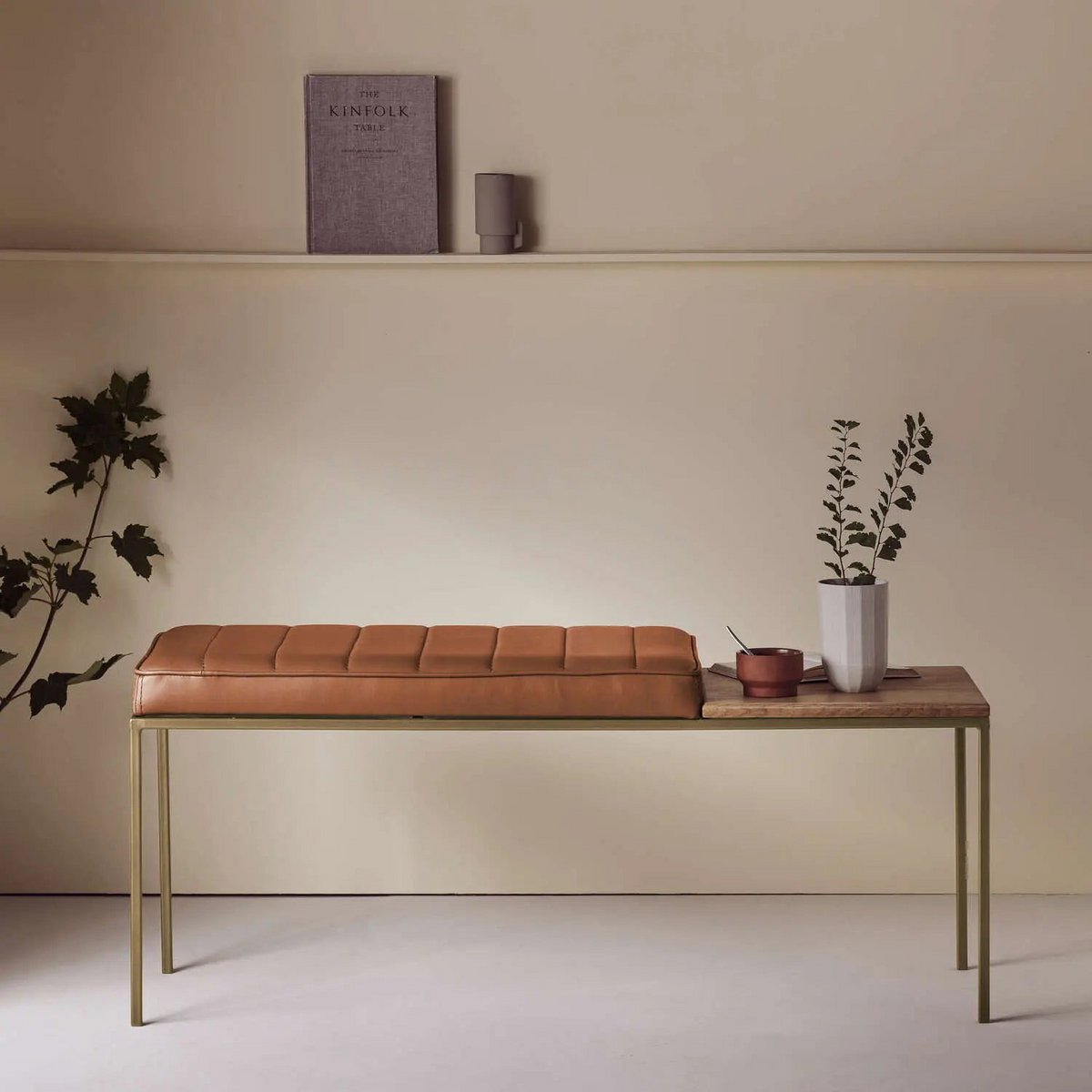 Cognac Gold Eichenholz, natur